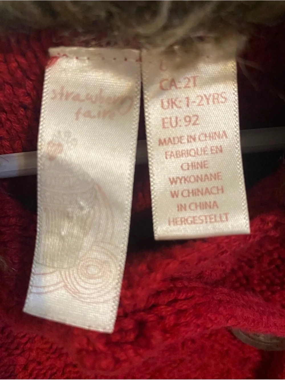 Strawberry Faire Cardigan